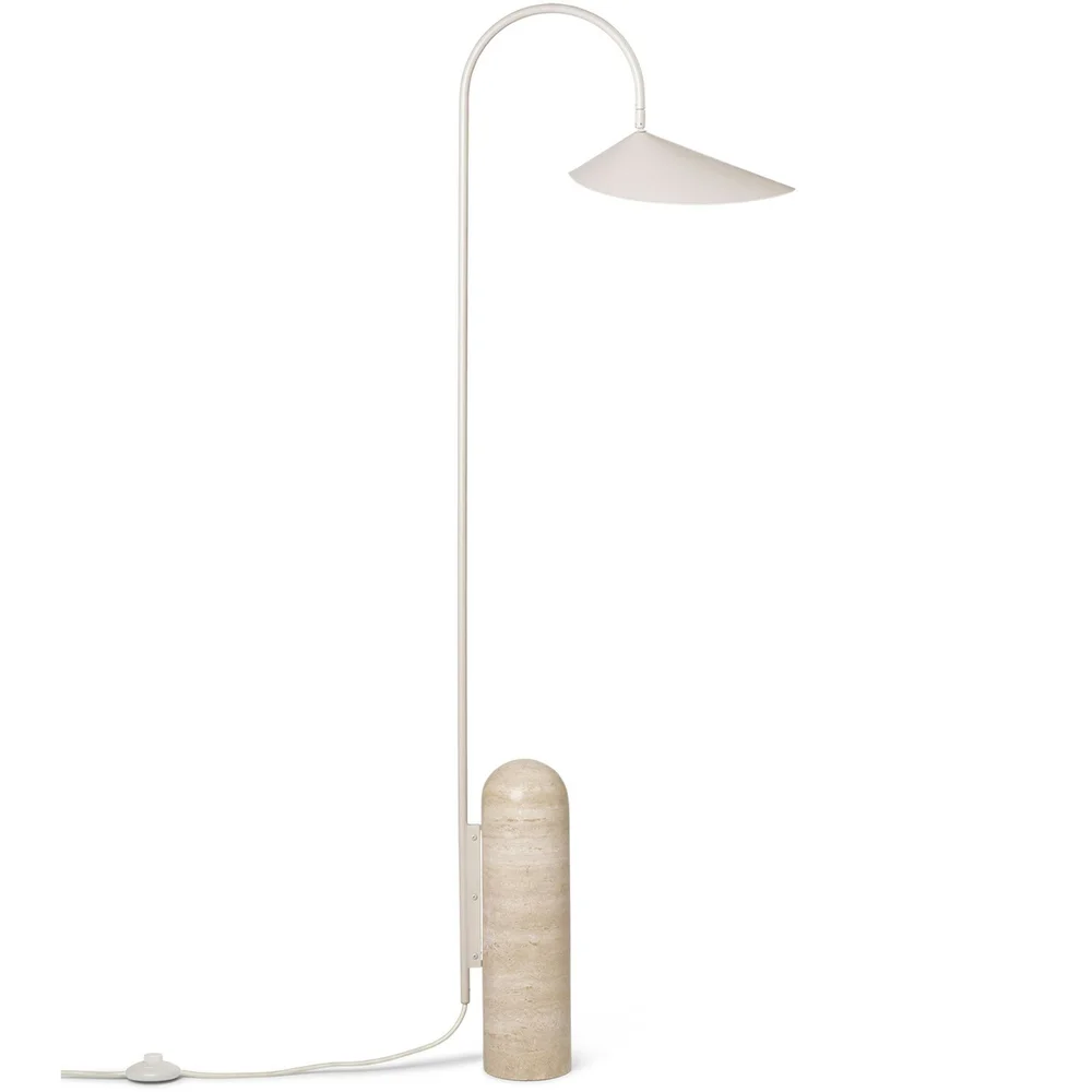 Arum Gulvlampe, Cashmere v:1208916 Arum Gulvlampe, Cashmere v:1208916
