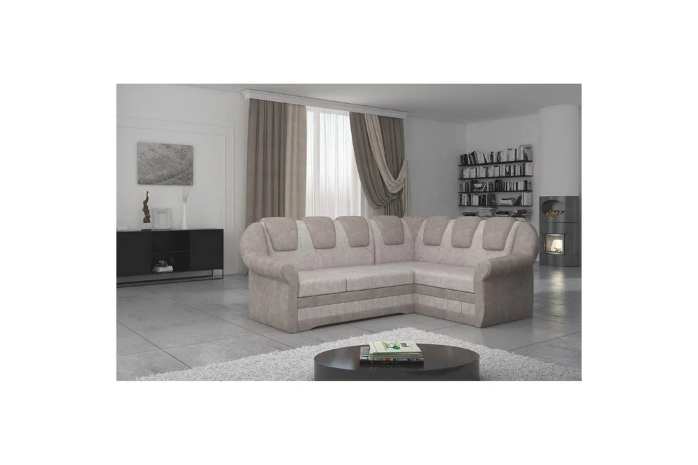 Seksjonssofa Eltap Lord II 243x195x112 cm v:7472916