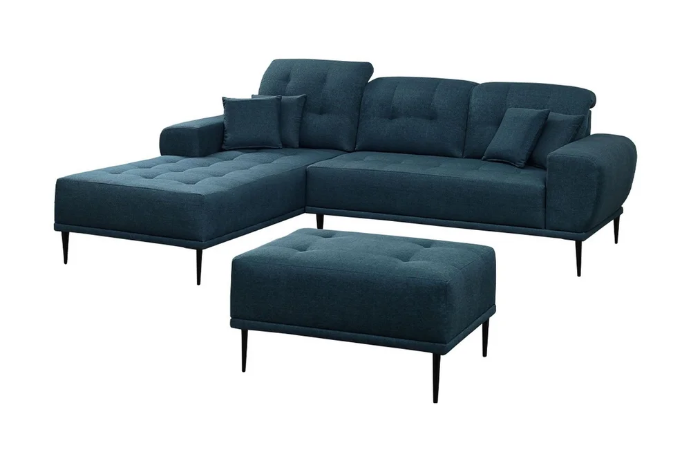 Rapale Sofagruppe Venstre med Fotskammel v:5942027