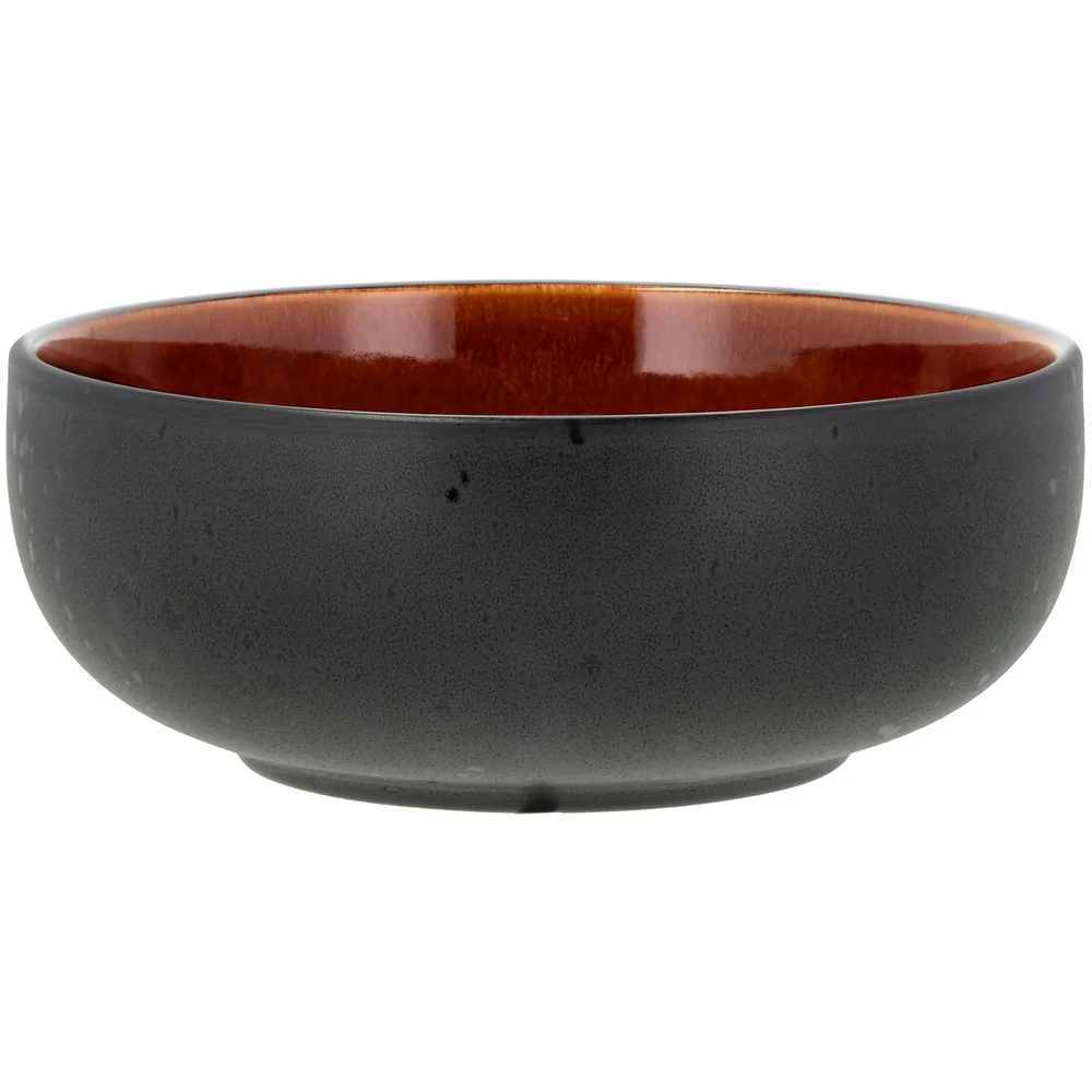 Bitz Ramenskål 18 cm, Sort/Amber v:8635724 Bitz Ramenskål 18 cm, Sort/Amber v:8635724