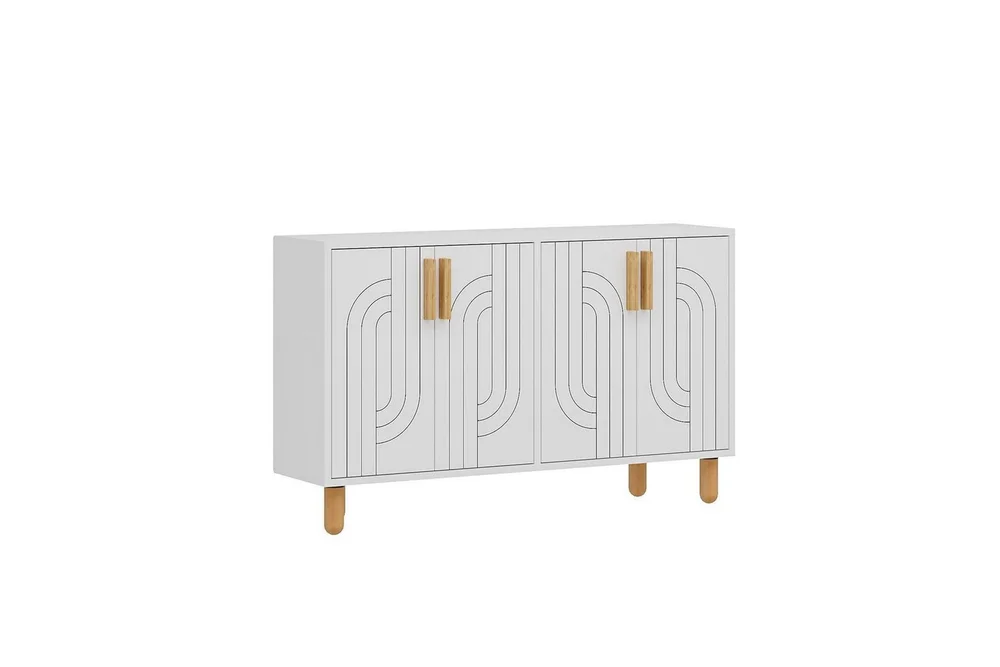 Konsoll Januka Hvit v:2960595
