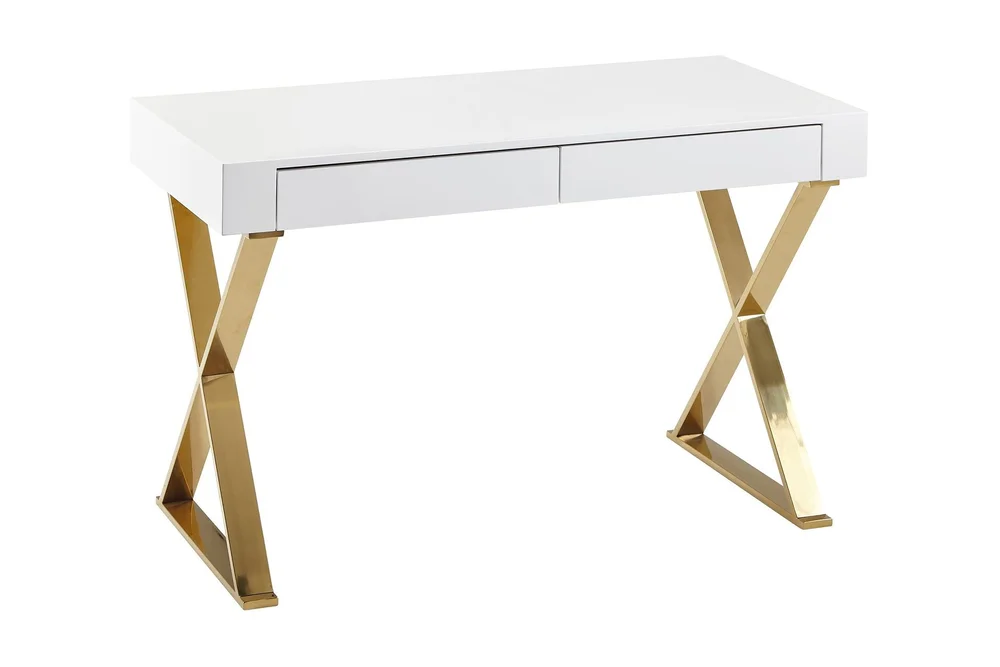 Willowdale Skrivebord 118 cm med Oppbevaring 2 Skuffer v:4485355 Willowdale Skrivebord 118 cm med Oppbevaring 2 Skuffer v:4485355