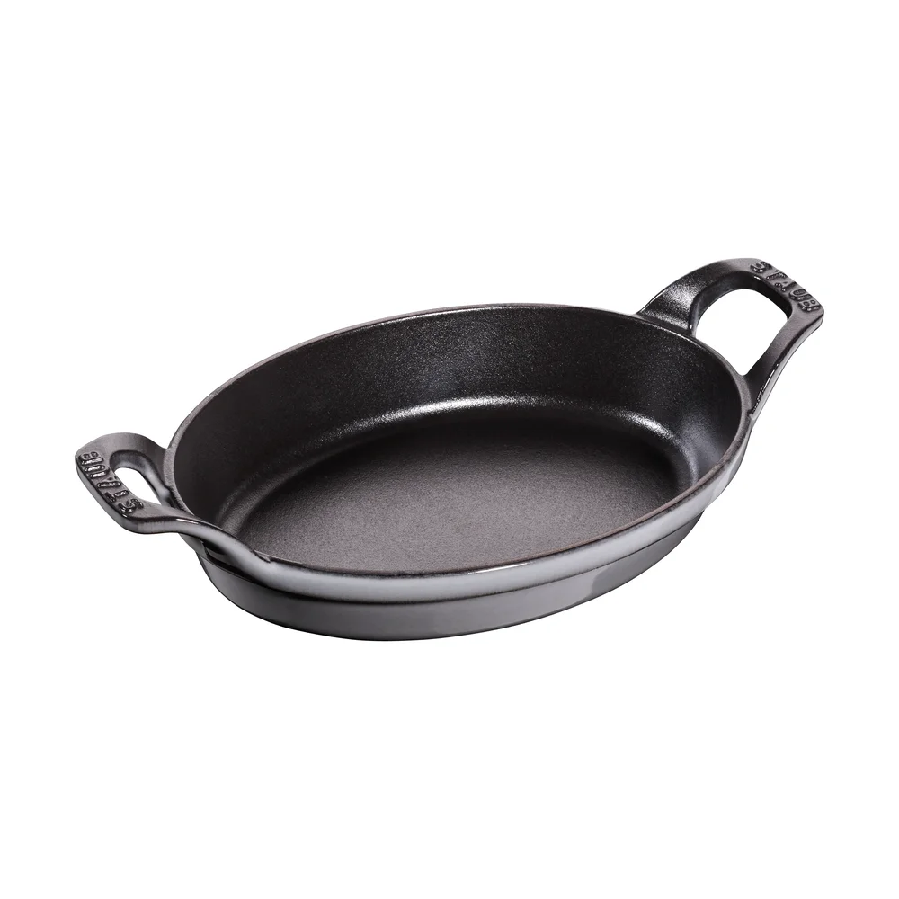 Staub oval ovnsform støpejern 21 cm v:2204963