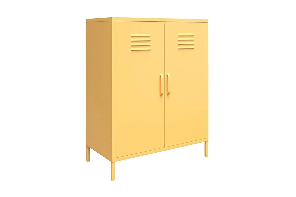 CacHe Oppbevaringsskap 80×40 cm Gul v:4345587 CacHe Oppbevaringsskap 80×40 cm Gul v:4345587