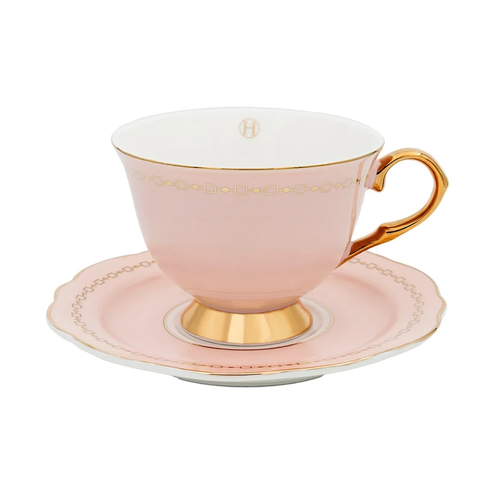 Anima Cielo Rosa kopp med fat v:8938552 Anima Cielo Rosa kopp med fat v:8938552