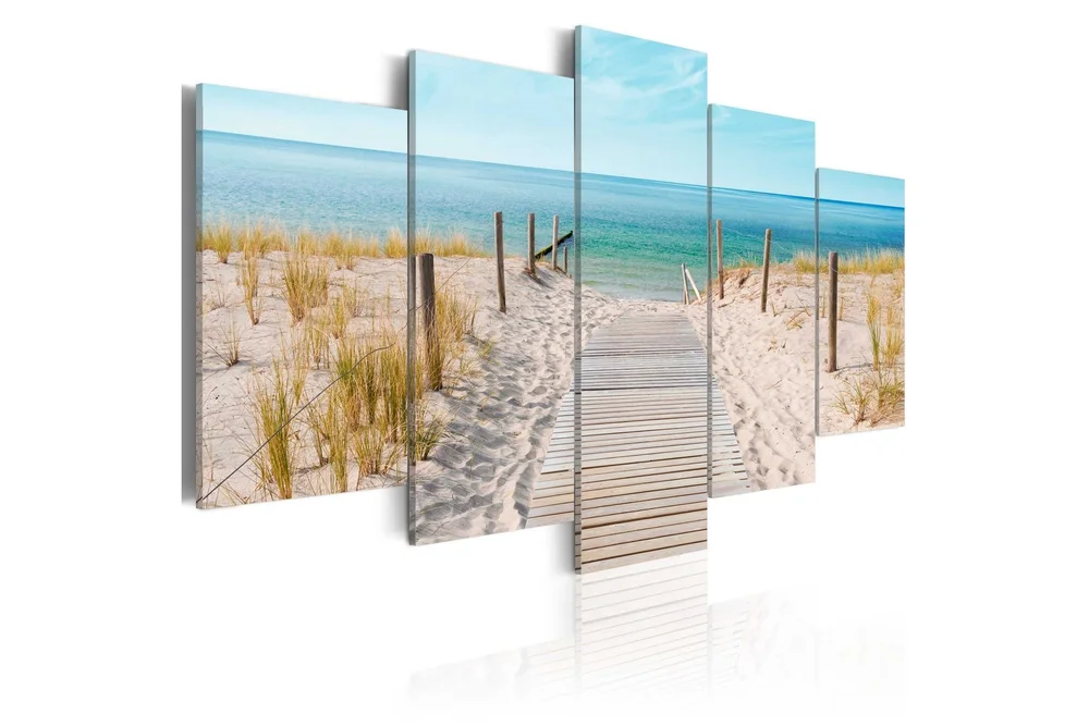 Bilde Towards The Sea 200x100 v:8510602