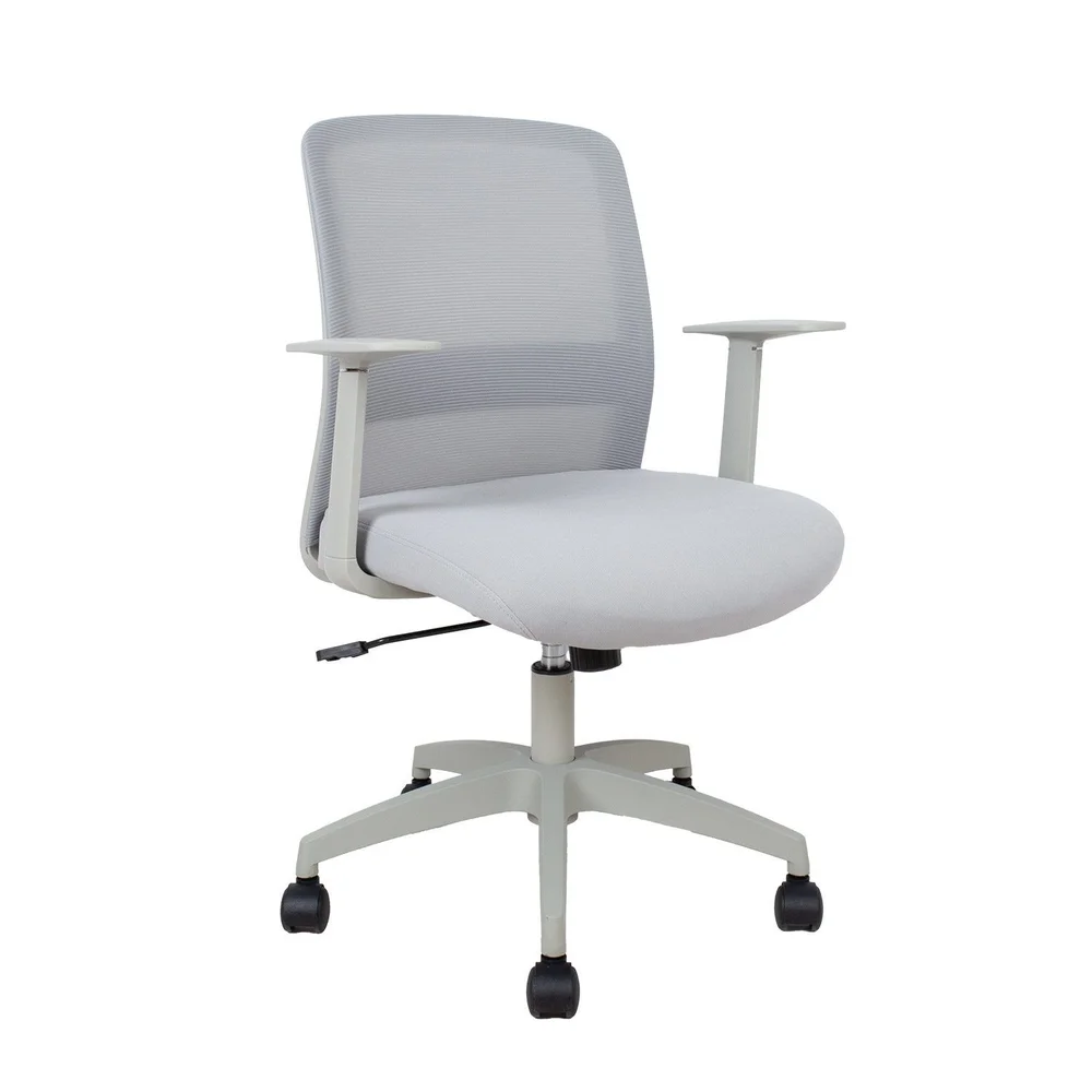 Kontorstol HOME4YOU Faro Grå v:9362291