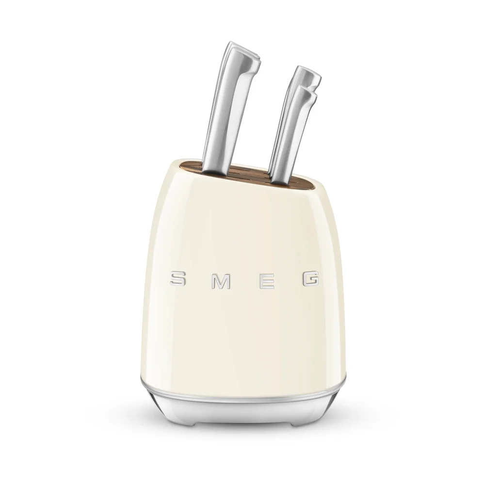 Smeg 50’s Style knivsett 7 deler v:1143608 Smeg 50’s Style knivsett 7 deler v:1143608