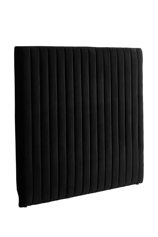 DERBY sengegavl 160 cm – Svart m v:784592