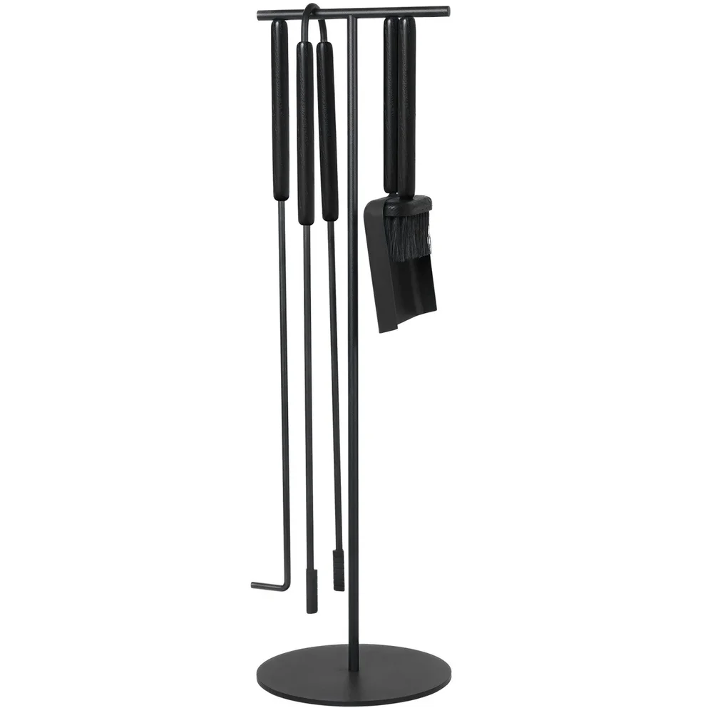 Ashi Peisredskaper med Stativ 5 Deler, Sort v:5009507 Ashi Peisredskaper med Stativ 5 Deler, Sort v:5009507
