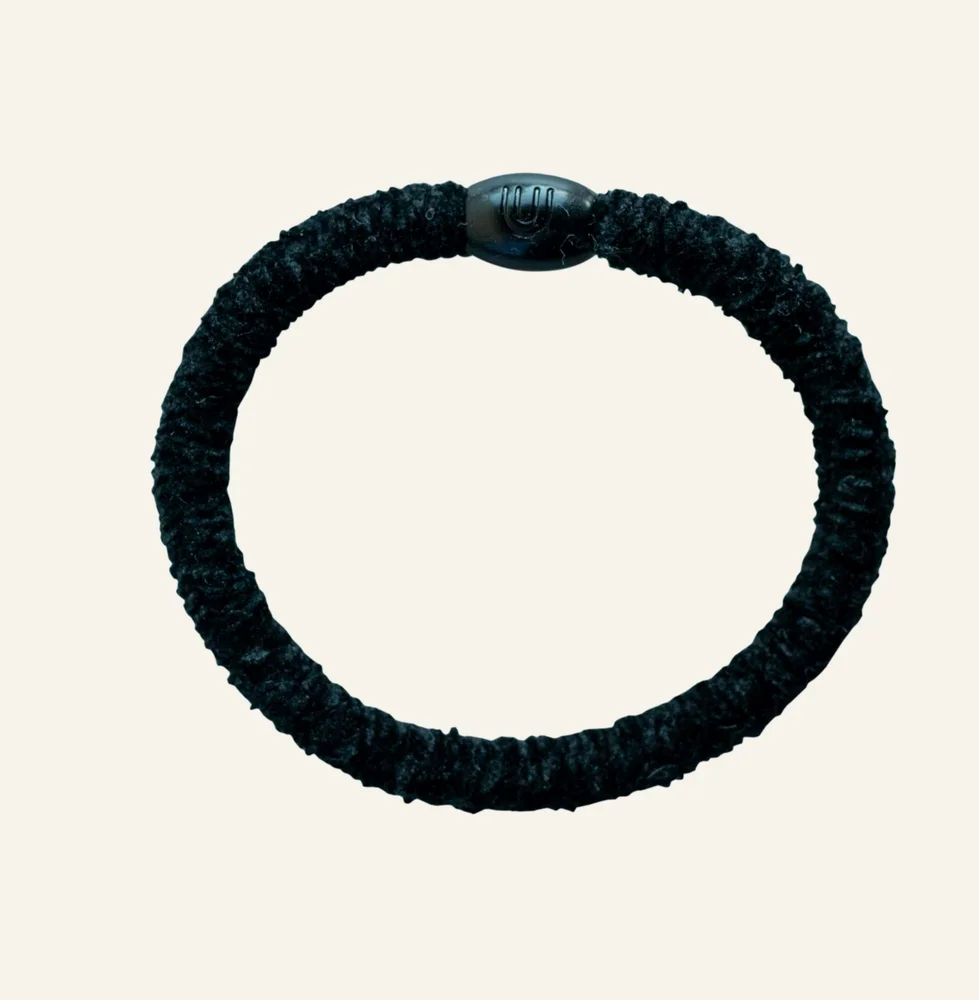 Hårstrikk svart – 6,5×6,5 cm v:1534594