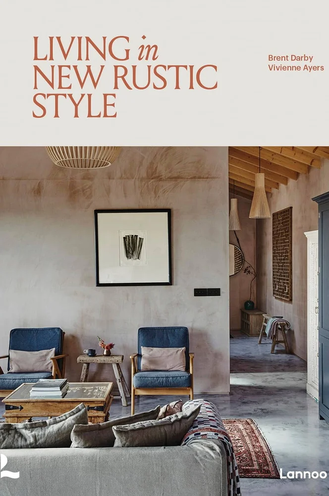 Coffee Table Book - Living In New Rustic Style - Grå - Dekor | m v:2363911