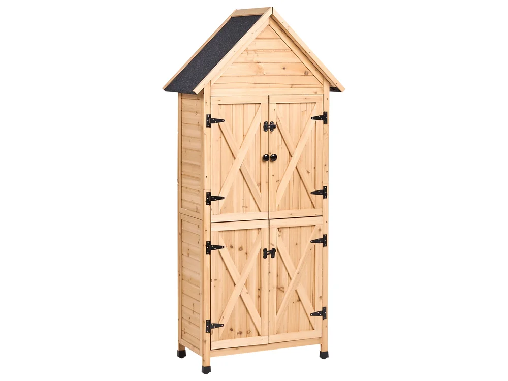 Redskapsbod SENIGA 85 cm 46 cm Grantre Naturlig v:8220535 Redskapsbod SENIGA 85 cm 46 cm Grantre Naturlig v:8220535