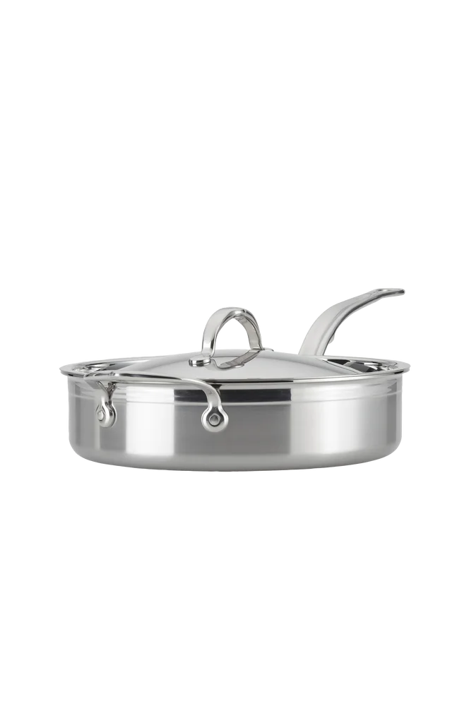 Sauteuse ProBond diameter 26 cm, 3,3 liter – Krom – Kjøkken & husholdning | m v:4547592