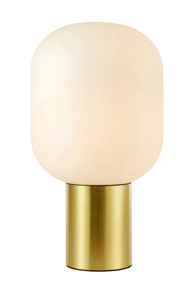 Bordlampe BROOKLYN 1L - Messing - Belysning | m v:7412181