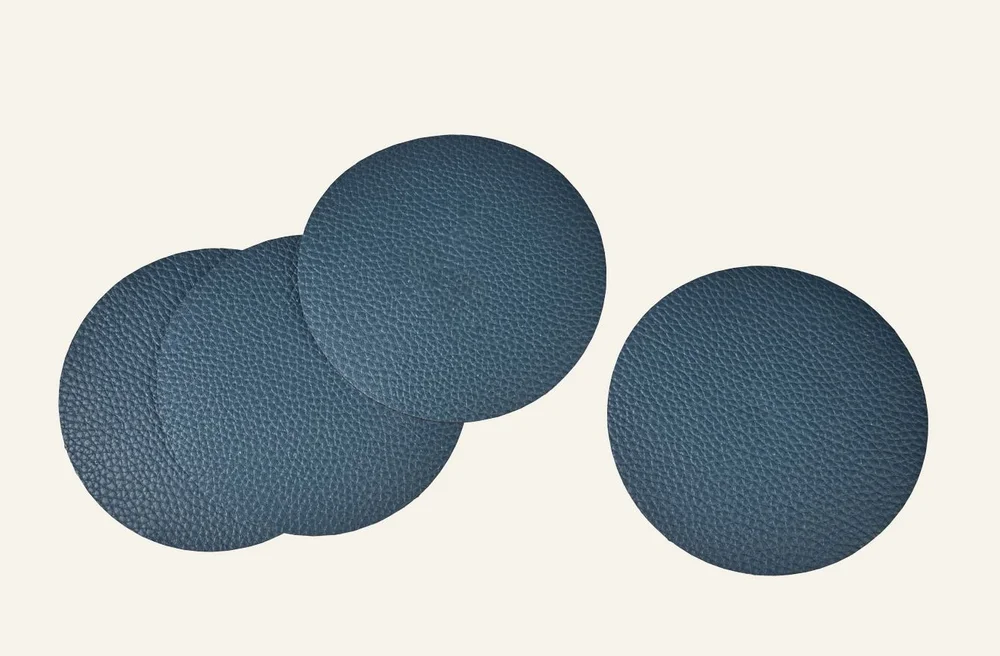 4pk drikkebrikke blå – ø10 cm v:9326943 4pk drikkebrikke blå – ø10 cm v:9326943