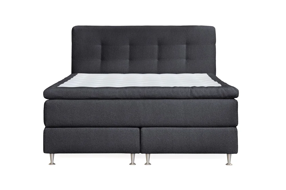 Oslo Lyx Sengpakke Kontinentalseng 180x200 cm Knappet Sengegavl v:5227181