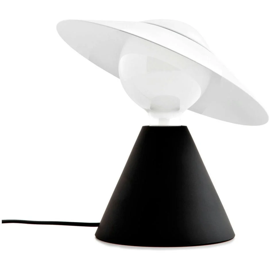 Fante Bordlampe, Sort v:7244065