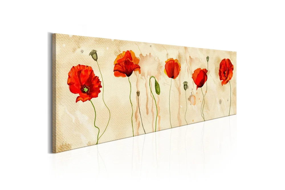 Bilde Tears Of Poppies 150x50 v:4496543
