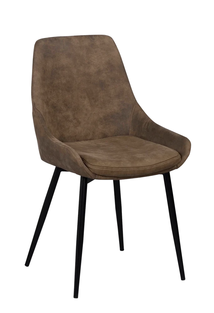 Stol Sierra, 2-pk - Brun m v:2515875