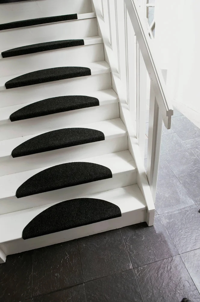 STEGET trappetrinnstepper 10-pk - Grå - Tepper | m v:9504866