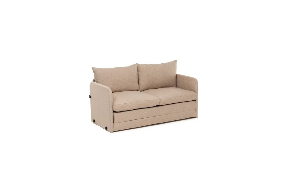 2-seters sovesofa Rubby (148 x 70 x 66 cm) Beige v:2849102 2-seters sovesofa Rubby (148 x 70 x 66 cm) Beige v:2849102