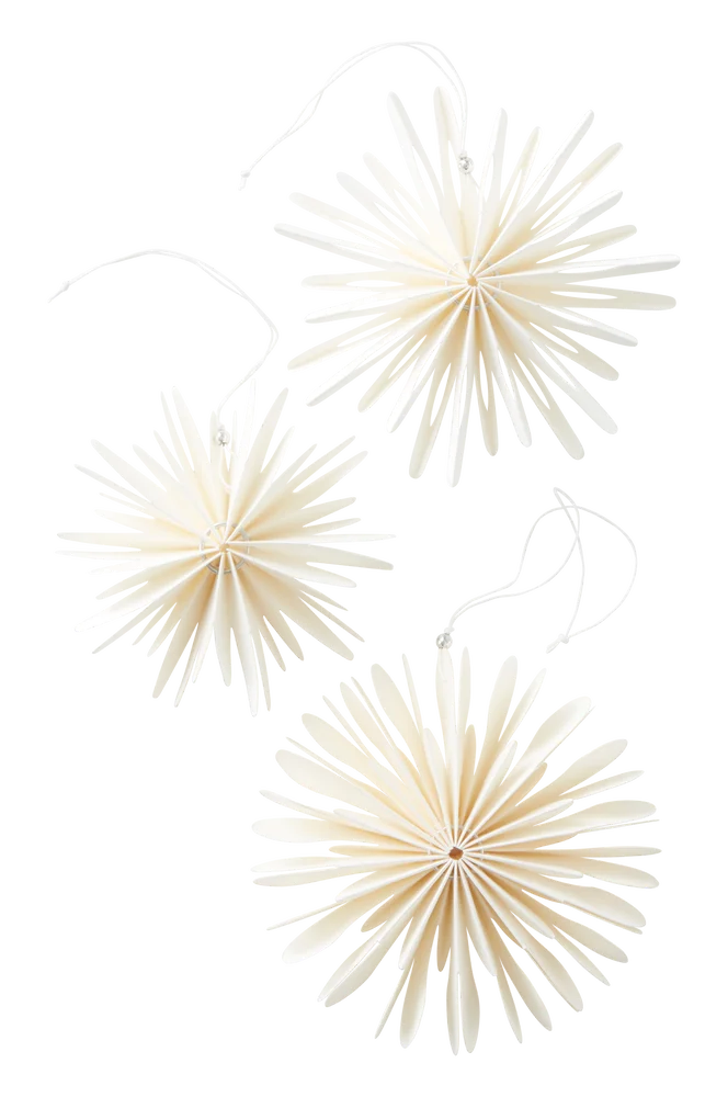 IRIS dekoroppheng 3-pk – Hvit – Dekor | m v:3922010