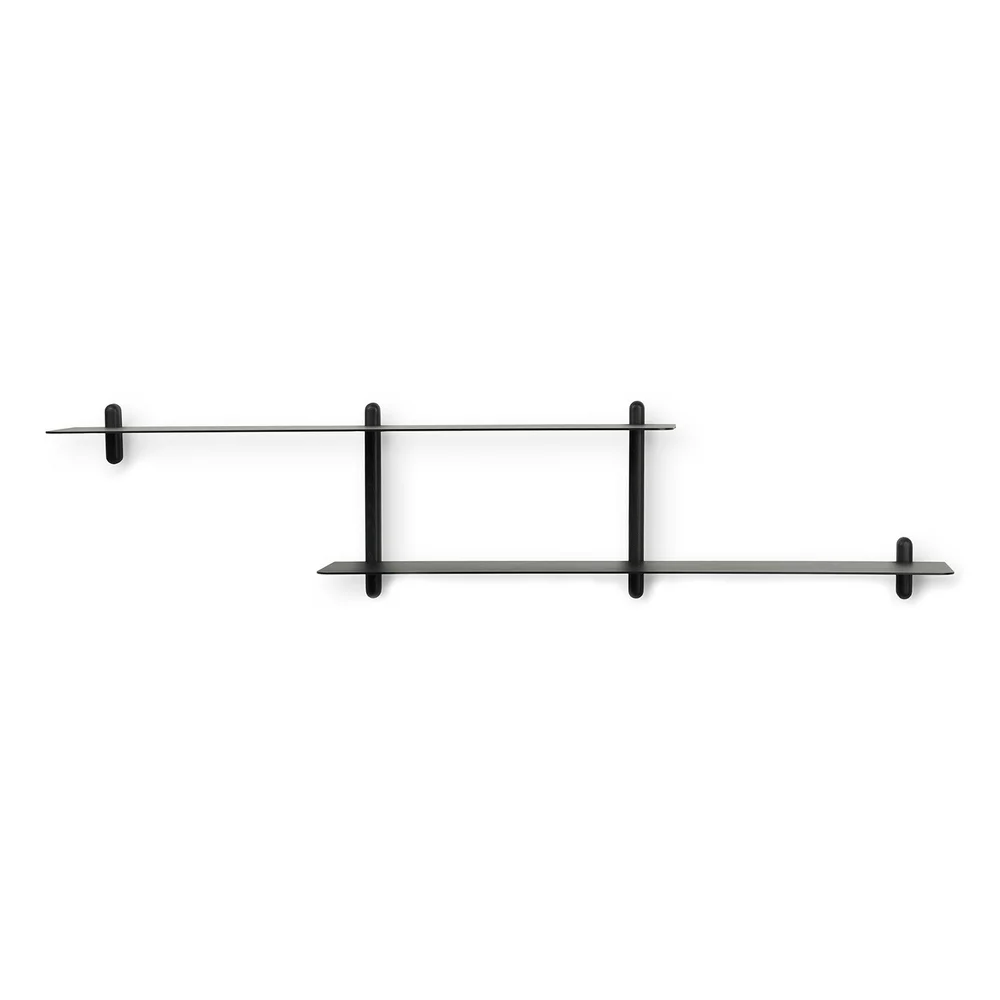 Nivo large H Vegghylle, Svart v:2536282