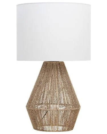 Bordlampe MALEWA Papirtau Naturlig v:669382