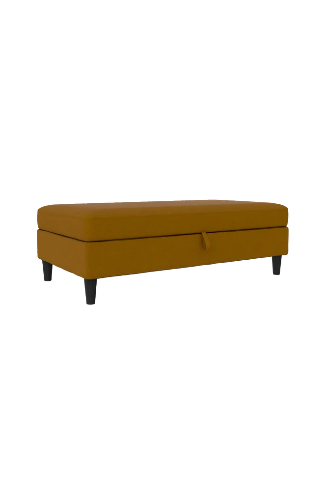 Ottomansk / krakk Hartford – Gul m v:9621191 Ottomansk / krakk Hartford – Gul m v:9621191