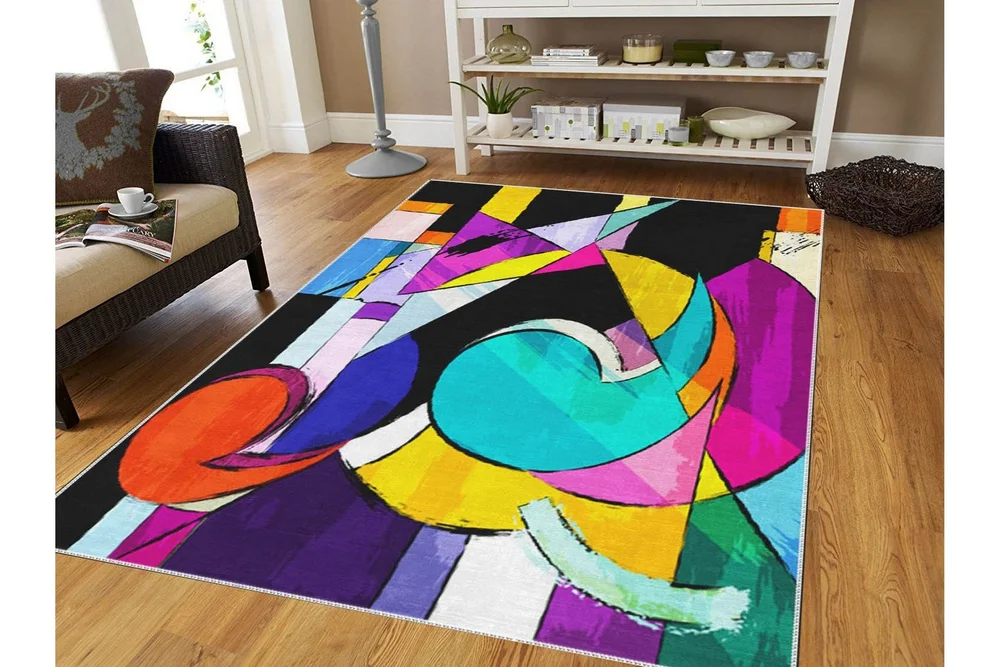 Noorjaha Wiltonteppe 140x220 cm Rektangulær v:3320913