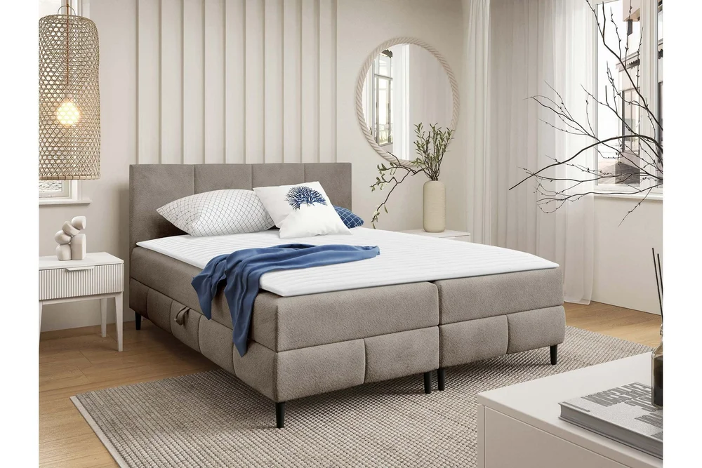 Celestine Oppbevaringsseng 160x200 cm v:8052739