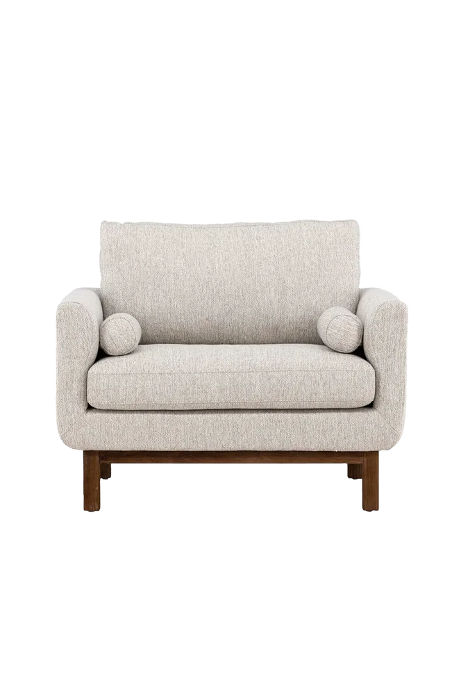 Olympos lenestol - Beige m v:7980259