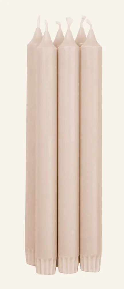 Kronelys greige – 24 cm v:5348339 Kronelys greige – 24 cm v:5348339