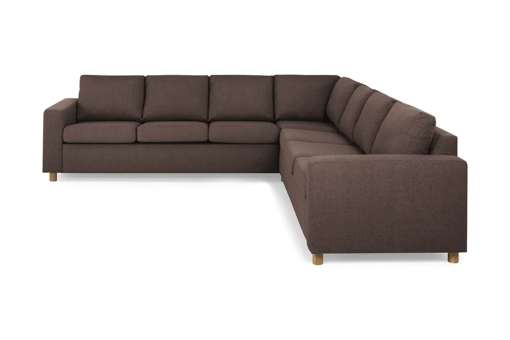 Crazy 6-seters Vendbar L-formet X-Large Hjørnesofa i Stoff v:2648433 Crazy 6-seters Vendbar L-formet X-Large Hjørnesofa i Stoff v:2648433