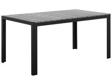 Spisebord til hagen COMO 150 cm 90 cm Grå v:7789387 Spisebord til hagen COMO 150 cm 90 cm Grå v:7789387