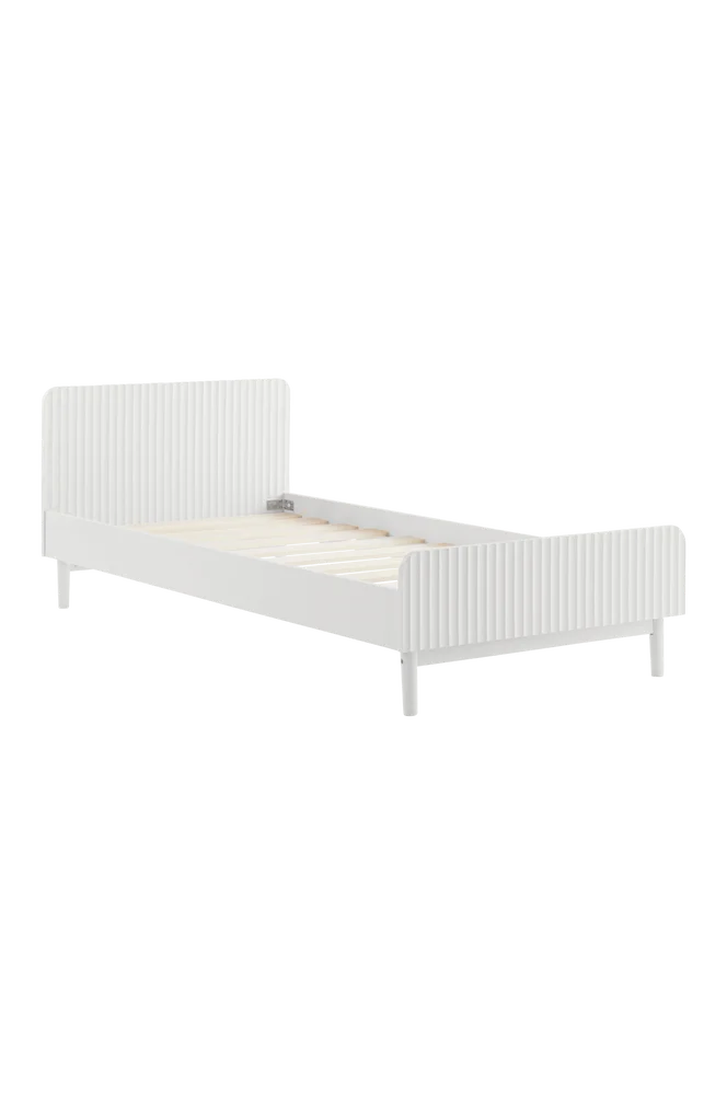 TOULUSE barneseng 90×200 cm – Hvit – Barnerom | m v:4286570 TOULUSE barneseng 90×200 cm – Hvit – Barnerom | m v:4286570