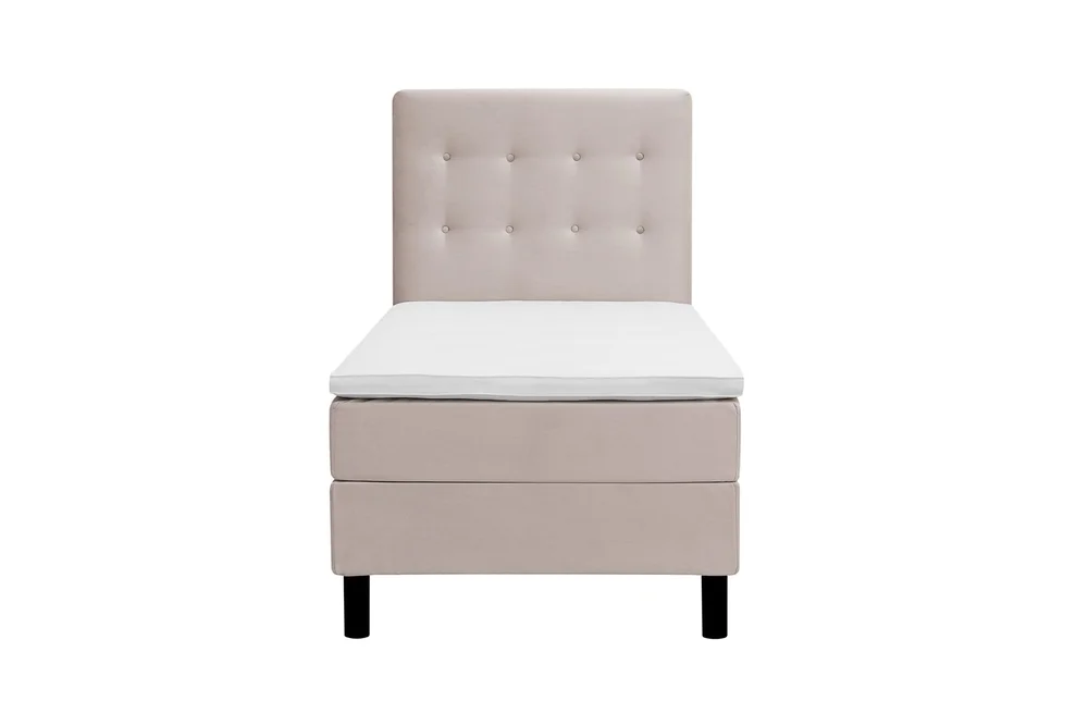 Dream komplett sengepakke 90×200 cm knapper v:5488054 Dream komplett sengepakke 90×200 cm knapper v:5488054
