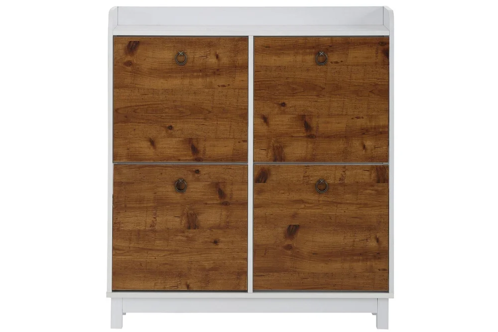 Shellake Skoskap 92x25 cm v:4461564