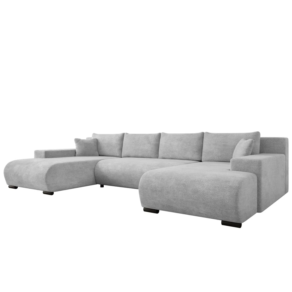 Krysen 4-seters sovesofa med dobbeltdivan v:6835397