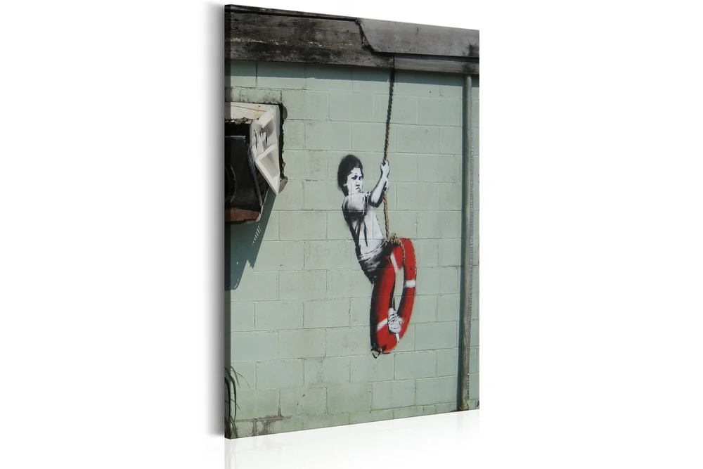 Bilde Swinger New Orleans Banksy 40x60 v:1391825