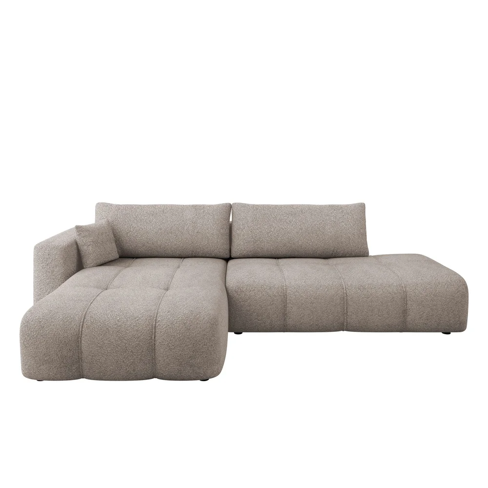 Flo Sovesofa med sjeselong 4-seter v:7340191