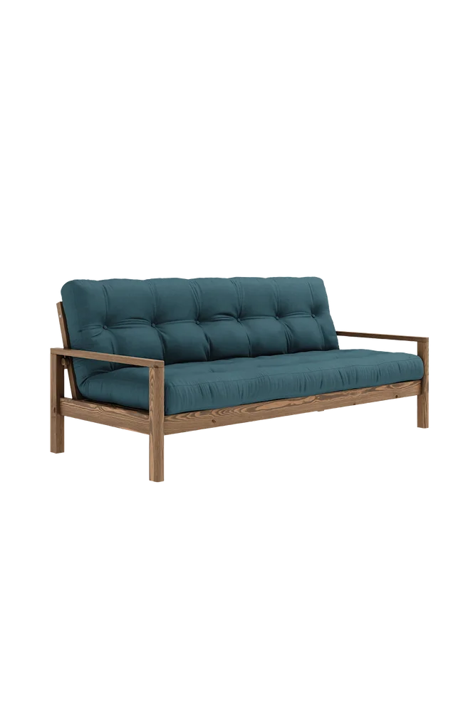 SOVESOFA KNOB - Blå m v:5930865