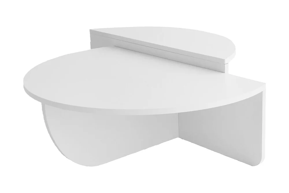 Malling Sofabord 90x30x90 cm Oval v:1722374