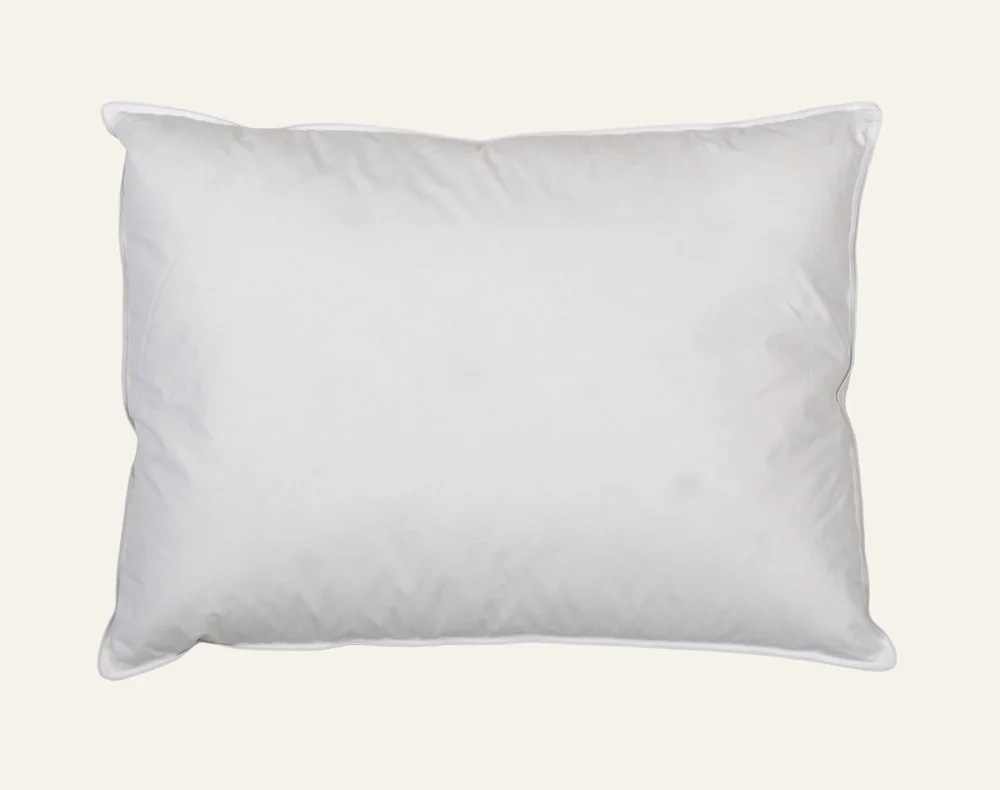 Lav dun- og fjærpute hvit – 50×70 cm v:8041253