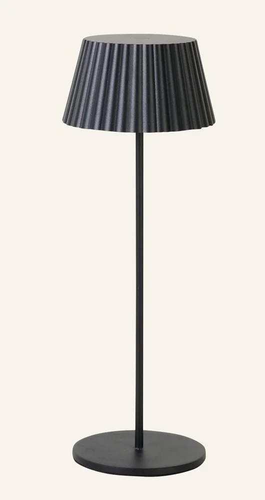 Led bordlampe svart - 37,5 cm ø13,5 v:2427576