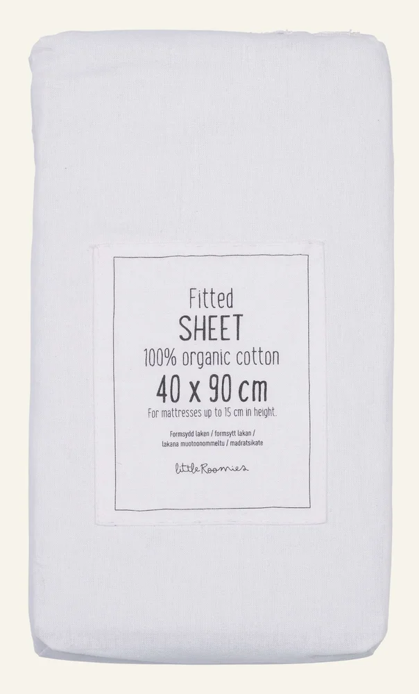 Formsydd laken hvit – 40×90 cm v:2009662