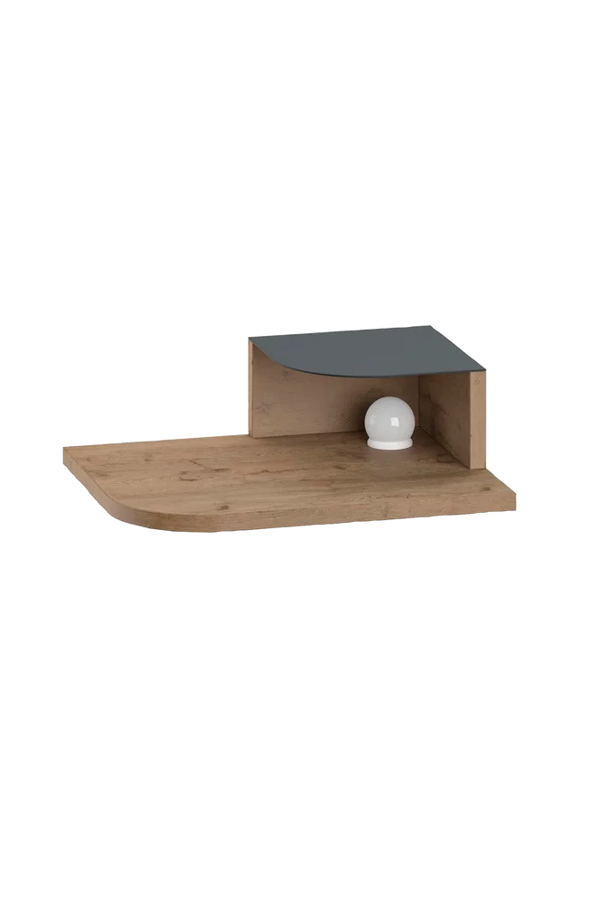 Nattbord Luno – Brun m v:4078550