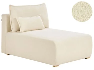 Sjeselong NERBO Bouclé Off white v:8500646