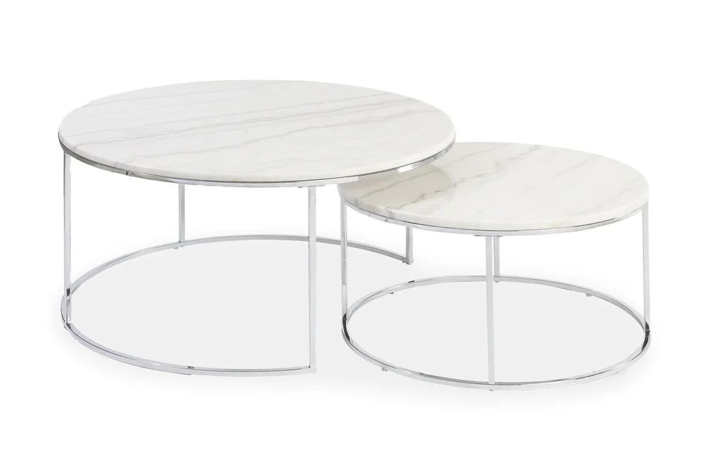 Dubarry Sett med Runde Bord 60|80 cm v:1369593 Dubarry Sett med Runde Bord 60|80 cm v:1369593